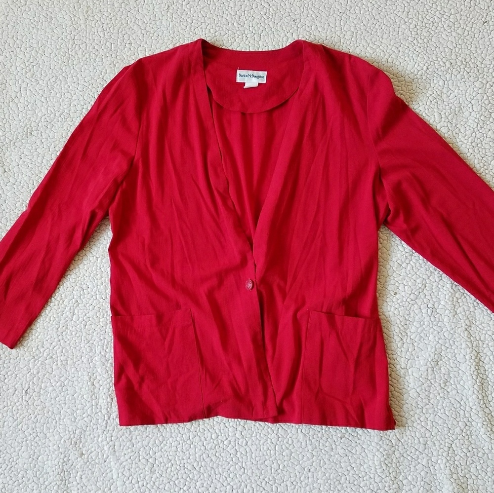 Norton McNaughten womens top sz 16